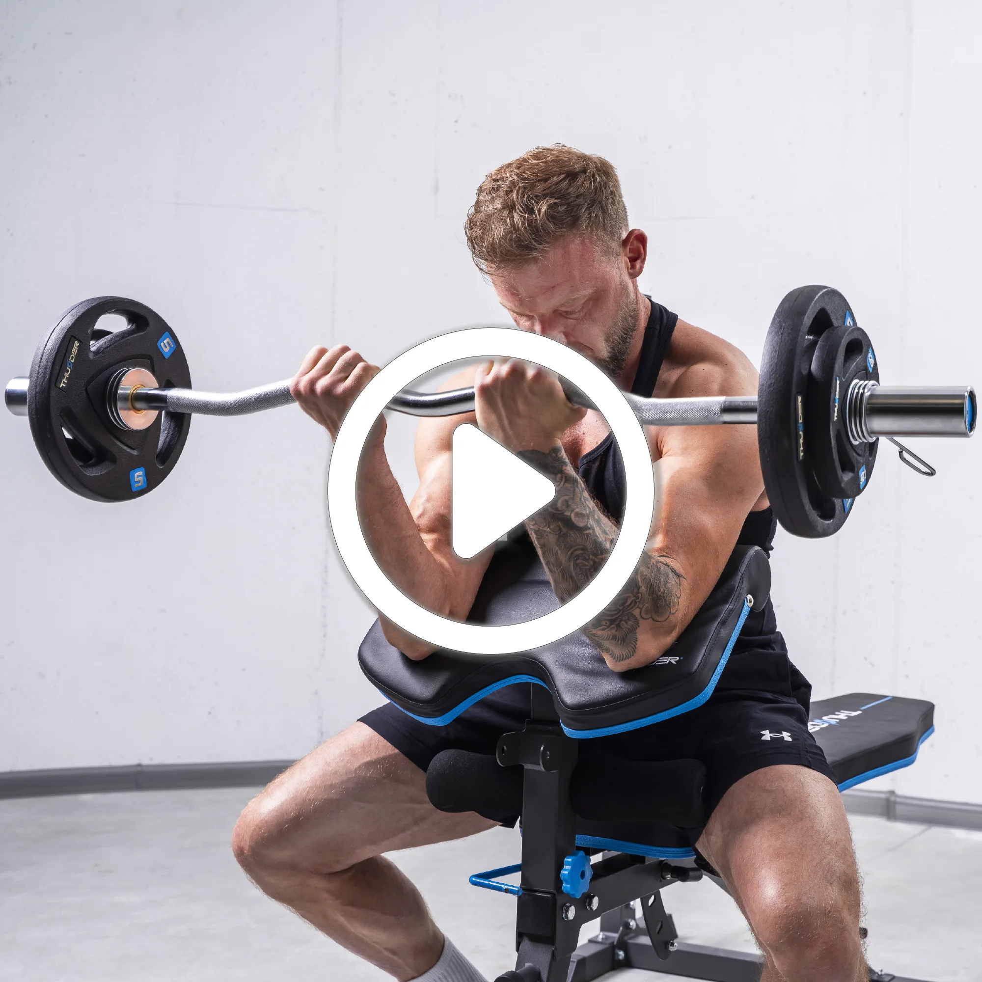 Gryfy i obciążenia marki THUNDER