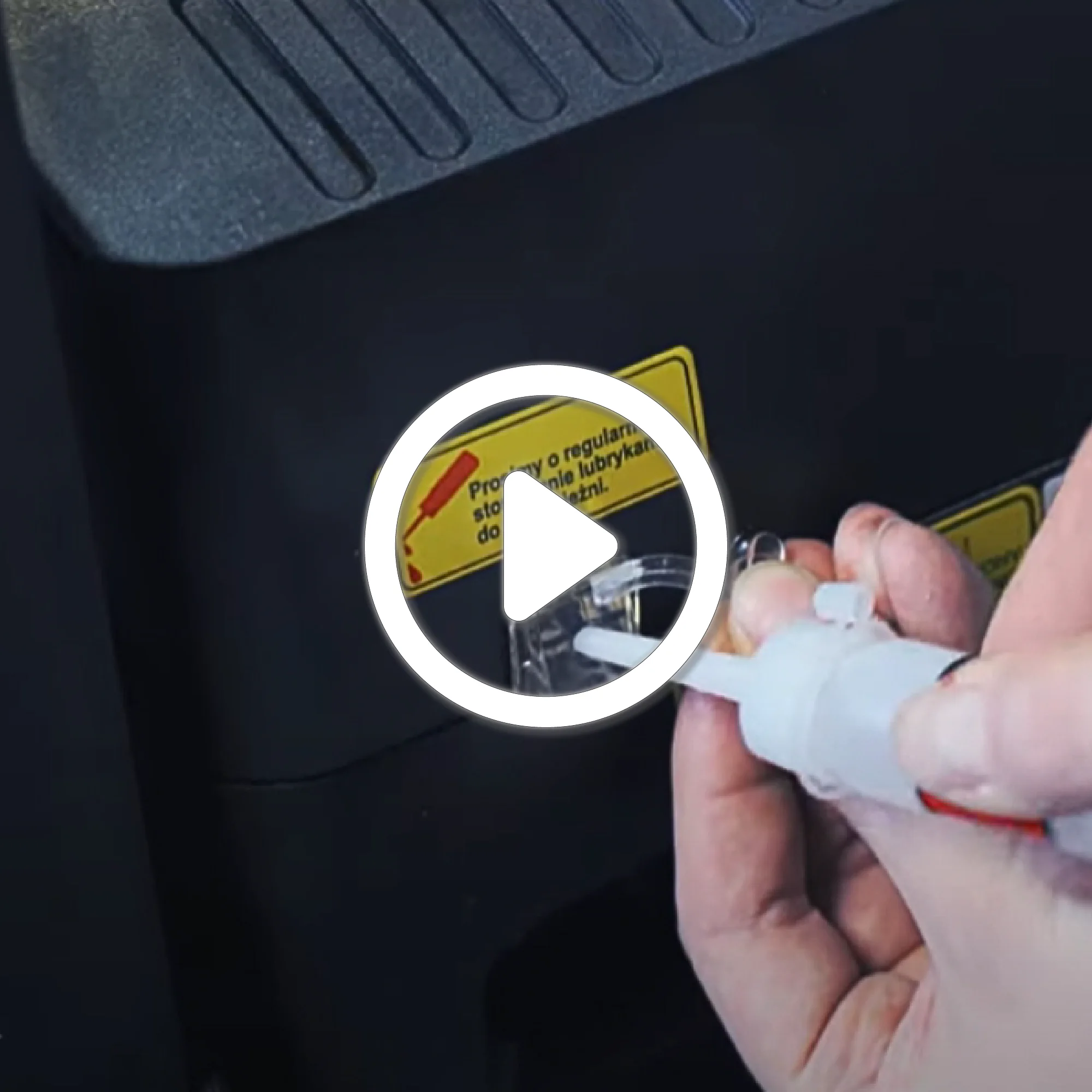 Przygotowanie bieżni: regulacja i smarowanie pasa